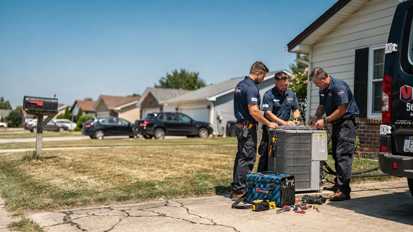 Hvac Repair in Llano, NM near me